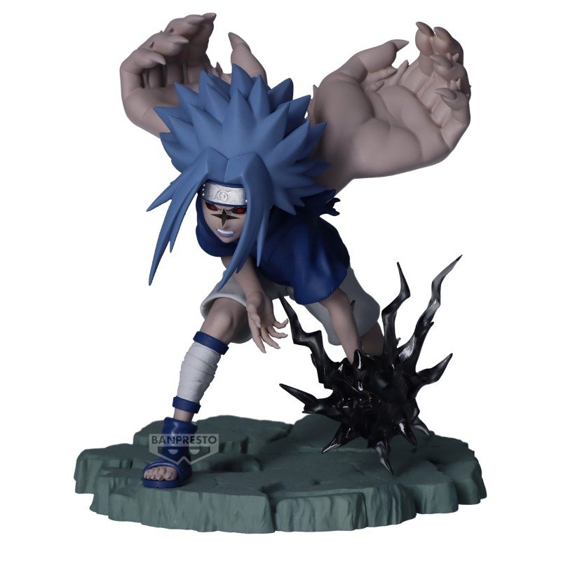 Naruto Memorable Saga Uchiha Sasuke II 10cm - naruto - FIGURINE